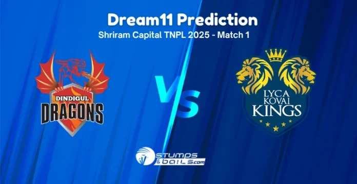 DD vs LKK 1st Match Dream11 Prediction