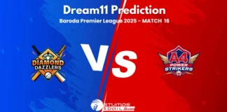 DDZ vs APT Dream11 Prediction