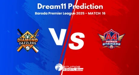 DDZ vs APT Dream11 Prediction Baroda Premier League 2025 – Match 16