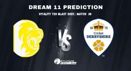 DUR vs DER Dream11 Prediction, Pitch Report, Playing XI – Vitality Blast 2025
