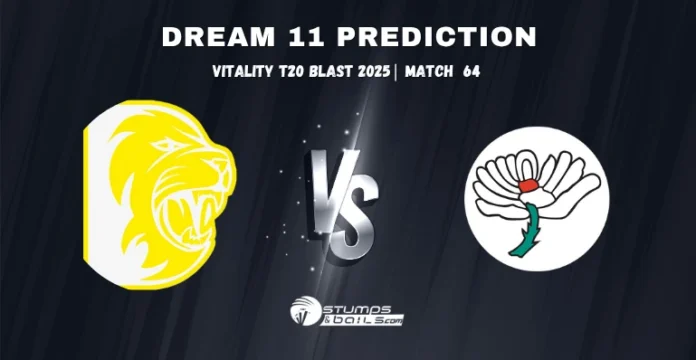 DUR vs YOR Dream11 Prediction 64th Match