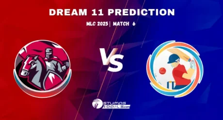 Dream11 Prediction and Fantasy Cricket Picks for SF vs NY Match 6 of MLC 2025 