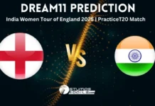ECB-XI vs IN-W Dream11 Prediction PracticeT20 Match: India Women Tour of England 2025 ECB-XI vs IN-W Dream11 Prediction