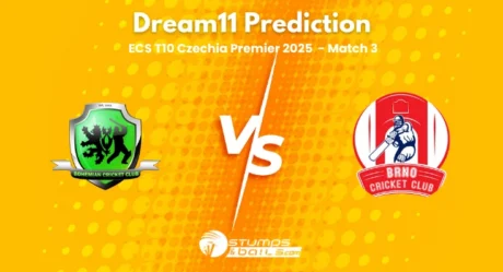 ECS T10 Czechia: BCC vs BRN Dream11 Prediction Match 3, Small League Team, Fantasy Picks 