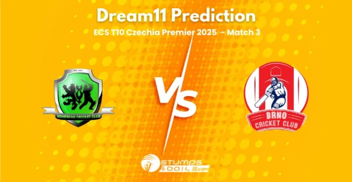 BCC vs BRN Dream11 Prediction Match 3