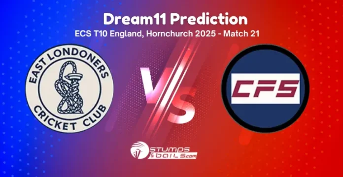 EL vs CFS Dream11 Team Today