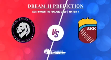 EMP-W vs SKK-W Dream11 Prediction: Key Players and Fantasy Cricket Tips for Match 1 of ECS-W Finland T10 2025 
