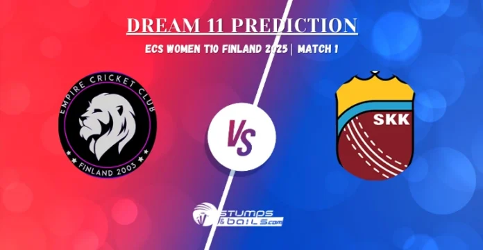 EMP-W vs SKK-W Dream11 Prediction