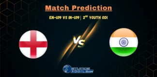 EN-U19 vs IN-U19 Match Prediction