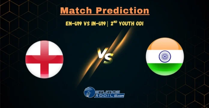EN-U19 vs IN-U19 Match Prediction