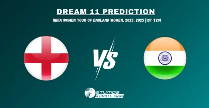 EN-W vs IN-W Dream11 Prediction