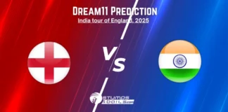 ENG vs IND Dream11 Prediction