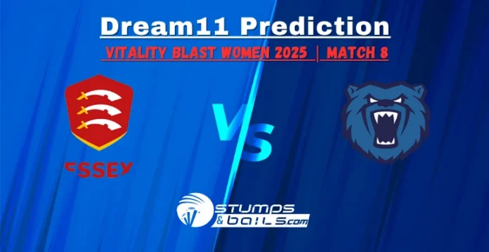 ESS-W vs WAR-W Match 8 Dream11 Prediction