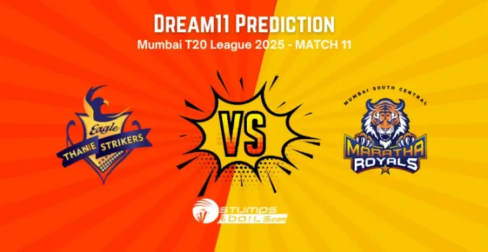 ETS vs MSCMR 11th Match Dream11 Prediction