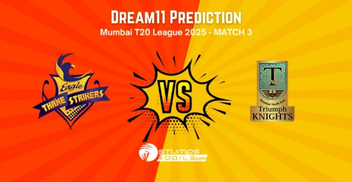 ETS vs TK Match 3 Dream11 Prediction Today