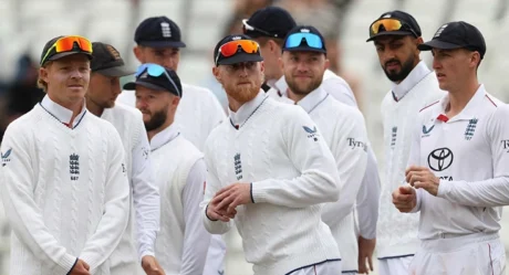 England Announce 14-Member Squad for 1st Test against India, Overton Makes Return