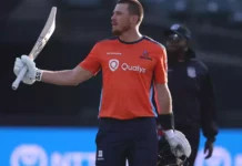 Finn Allen’s blazing century powers unicorns to record MLC win Finn Allen 151 in MLC 2025