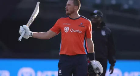 Finn Allen’s blazing century powers unicorns to record MLC win 