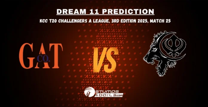 GAT vs SBS Dream11 Prediction