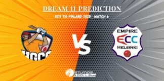 GGL vs EMP Match 6 Dream11 Prediction