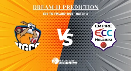 GGL vs EMP Dream11 Prediction: Surprise Picks for Match 6 of ECS Finland T10 2025