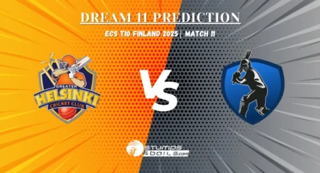 GHM vs OCC Dream11 Prediction: Fantasy Cricket Tips for Match 11 of ECS Finland 2025