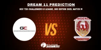 GUC vs THN Dream11 Prediction Match 19