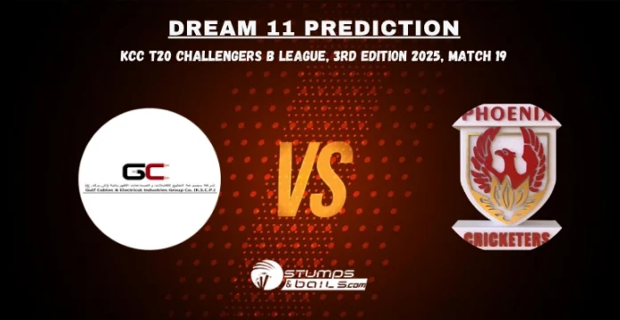 GUC vs THN Dream11 Prediction Match 19