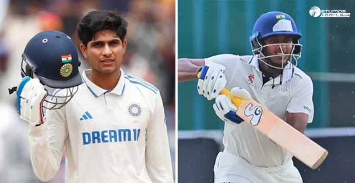 Gill and Sai Sudharsan set to miss 2nd England Lions Test