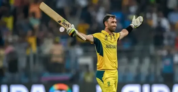 Glenn Maxwell Retirement from ODI Cricket