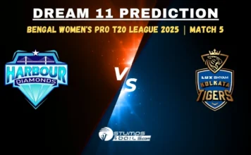 HD-W vs LSKT-W Dream 11 Prediction Today Match 5 Bengal Women’s Pro T20 League 2025 HD-W vs LSKT-W Match 5 Dream11 Prediction