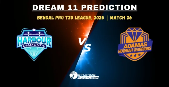 HD vs AHW Dream11 Prediction