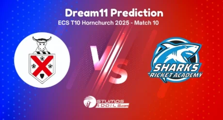 HOR vs SCA Dream11 Prediction for 10th Match of ECS Hornchurch 2025