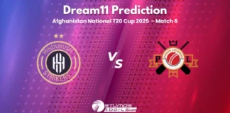 HS vs PAL Match 6 Dream11 Prediction