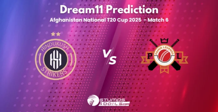 HS vs PAL Match 6 Dream11 Prediction
