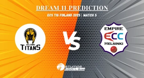 HT vs EMP Dream11 Prediction: Fantasy Cricket Tips for Match 5 of ECS Finland T10 