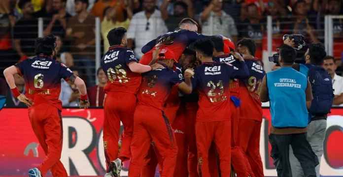 How RCB won their maiden IPL title
