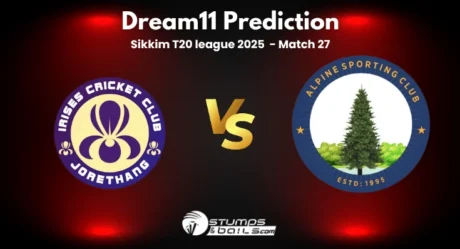 ICC vs ASC Dream11 Prediction & Score Prediction for Sikkim T20 league 2025 Match 27