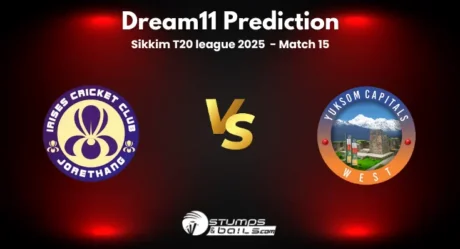 ICC vs YC Dream11 Prediction Sikkim T20 league 2025  – Match 15