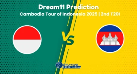 INA vs CBA Dream11 Team Today for 2nd Match of Cambodia Tour of Indonesia 2025