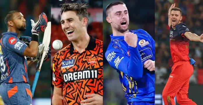 IPL 2025 Overseas 11 of the Season