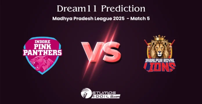 IPP vs JRL 5th Match Dream11 Prediction