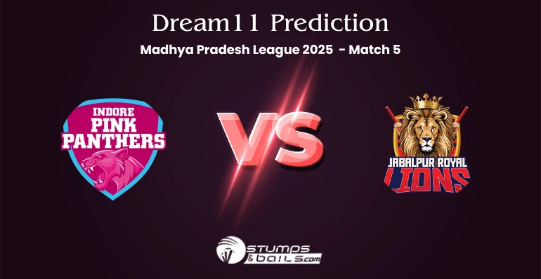 IPP vs JRL 5th Match Dream11 Prediction