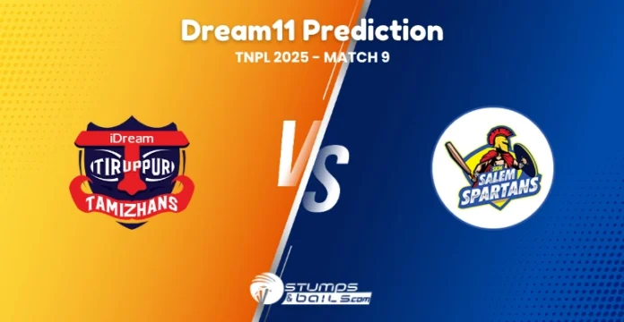 ITT vs SS 9th Match Dream11 Prediction