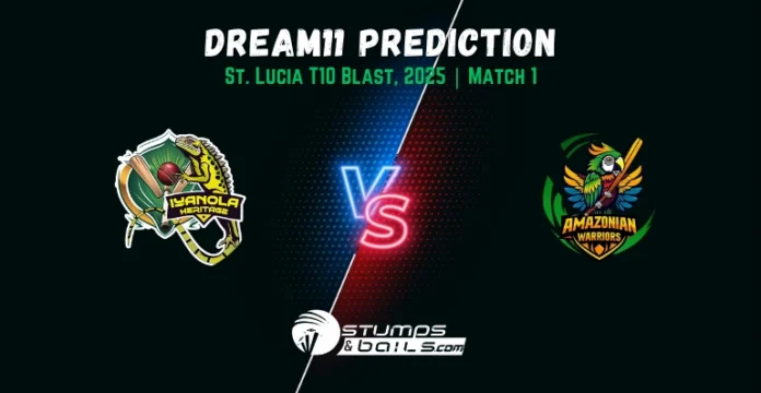IYH vs AMW Match 1 Dream11 Prediction ST. T10 Blast
