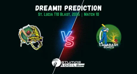IYH vs CBG Dream11 Prediction, Fantasy Cricket Tips for St. Lucia T10 Blast 2025-Match 10