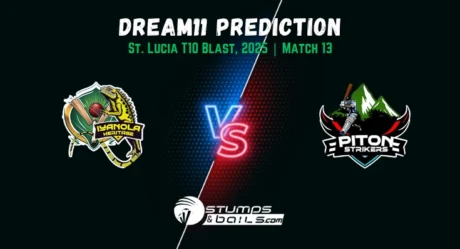 IYH vs PTS Dream11 Prediction: Small and Grand League Teams for Match 13 of St. Lucia Blast 2025 