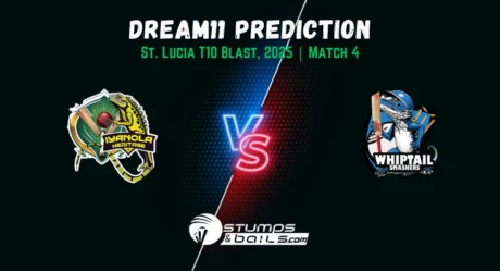IYH vs WTS Dream11 Prediction, Fantasy Cricket Tips for St. Lucia T10 Blast 2025-Match 4