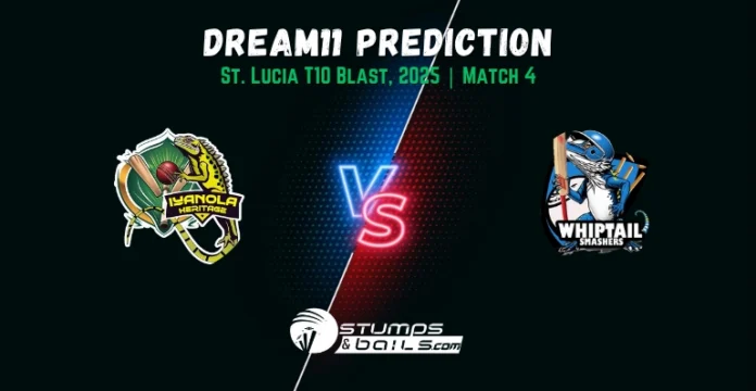 IYH vs WTS Dream11 Prediction Match 4 St. Lucia T10 Blast 2025