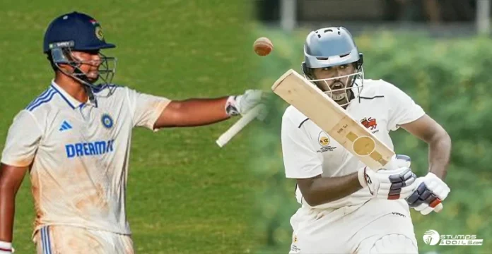 India U19 England tour 2025